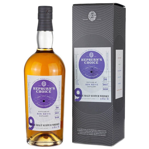 Ben Nevis 'Hunter Laing' 2011/9yo Hepburn's Choice 700mL