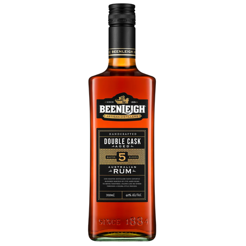 Beenleigh Double Cask 5yo Australian Rum 700mL