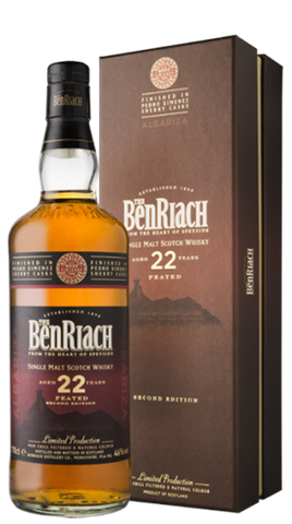 Benriach 22yo Albariza PX Whisky 700mL