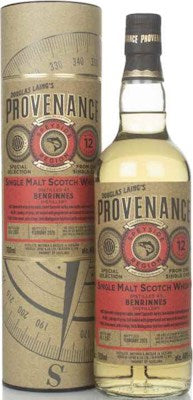 Benrinnes 'Provenance' 2007/12yo 700mL