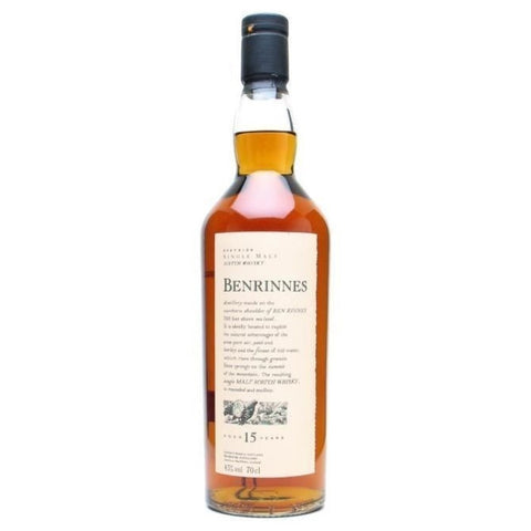 Benrinnes 15yo Flora & Fauna Series 700mL