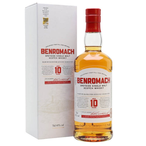 Benromach 10yo Single Malt 700mL