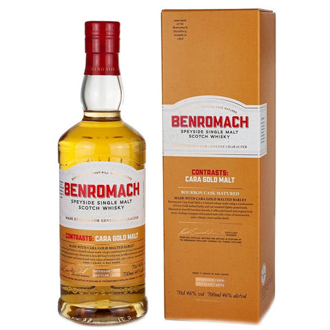 Benromach Cara Gold Malt 2010/11yo Single Malt 700mL