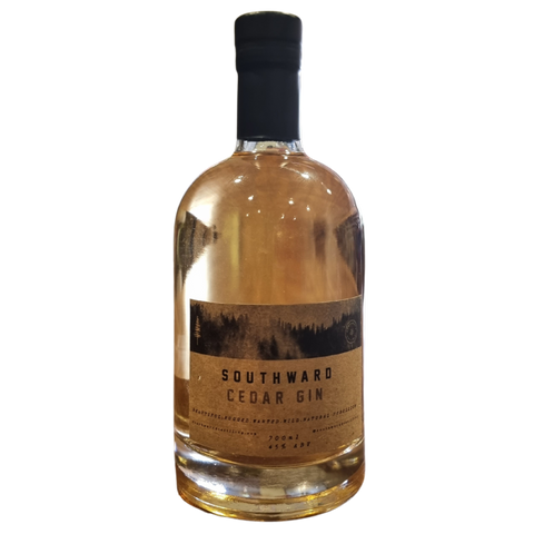 Southward Cedar Barrel Aged Gin 700mL