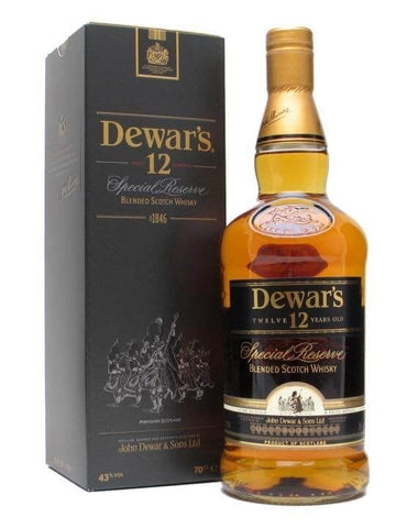 Dewars 12yo Special Reserve 700mL