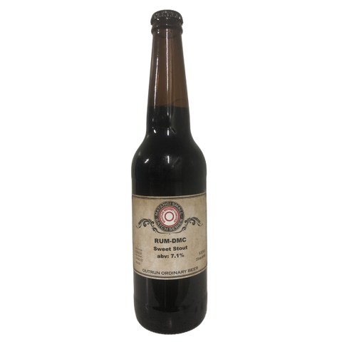 Bootleg Rum DMC Vanilla Rum Sweet Pastry Stout 500mL