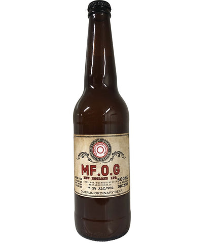 Bootleg Brewery MF.O.G Hazy IPA 500mL