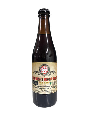 Bootleg Late Night Monk Fight Belgian Quad 500mL