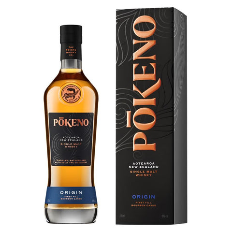 Pokeno Origin NZ Single Malt 700mL