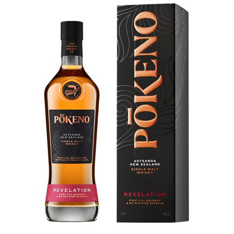 Pokeno Revelation NZ Single Malt 700mL