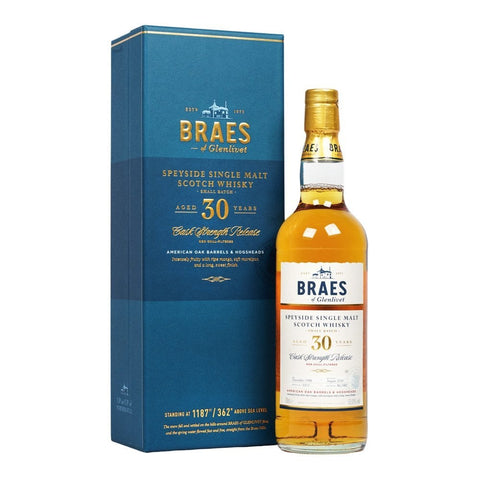 Braes Of Glenlivet 30yo Single Malt 700mL