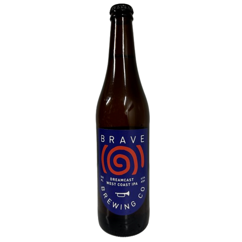 Brave Brewing Dreamcast WCIPA 500mL Bottle - The Hamilton Beer & Wine Co