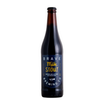 Brave Brewing Co Milk Stout 500mL