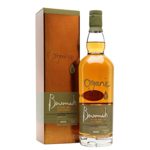 Benromach Organic 2011/8yo Single Malt 700mL