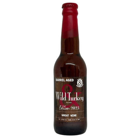 De Molen 2023 Wild Turkey Barrel Aged Wheat Wine 330mL