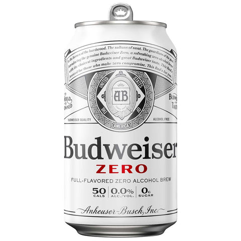 Budweiser Zero 355mL