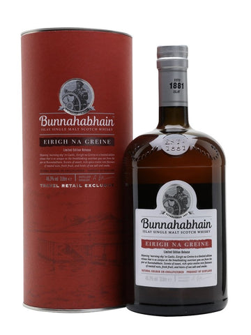 Bunnahabhain Eirigh Na Greine Single Malt 1L