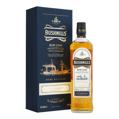 Bushmills Steamship Collection Rum Cask 700mL