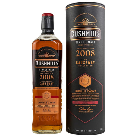 Bushmills 2008 Jupille Cask Irish Whiskey 700mL