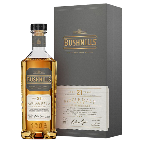 Bushmills 21yo Rare Irish Whiskey 700mL