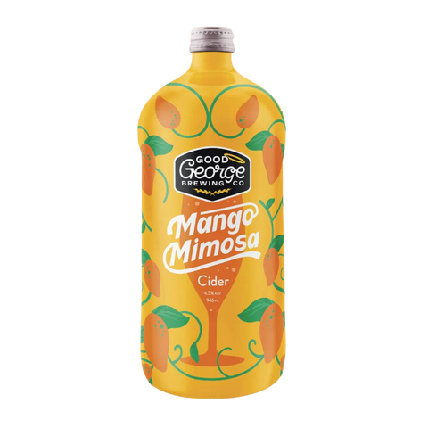 Good George Mango Mimosa Squealer 946mL