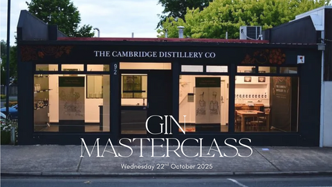 Tasting - Meet The Maker! Cambridge Distillery with James Coote 22.10.25
