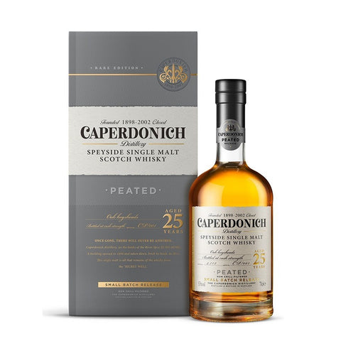 Caperdonich 25yo Peated Single Malt 700mL