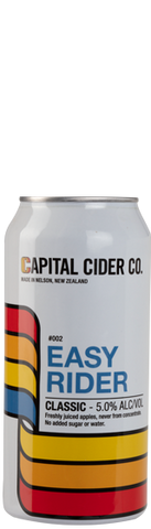 Capital Cider Easy Rider Classic Cider 440mL - The Hamilton Beer & Wine Co