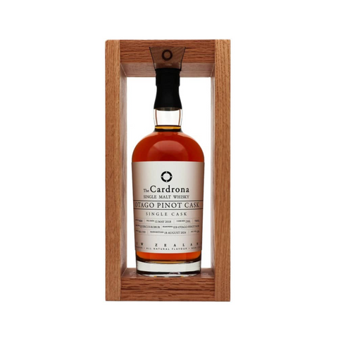 Cardrona Whisky Otago Pinot Cask #672