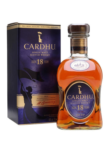 Cardhu 18yo Single Malt 700mL