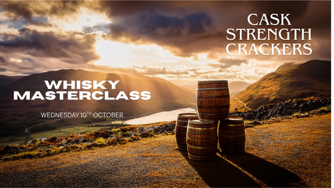 Tasting - Cask Strenght Crackers with John Shearlock 08.10.25