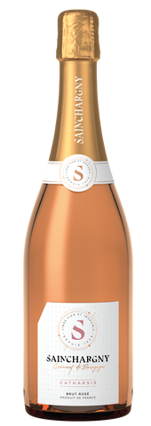 Sainchargny Cremant Bourgogne Catharsis Rose Brut NV