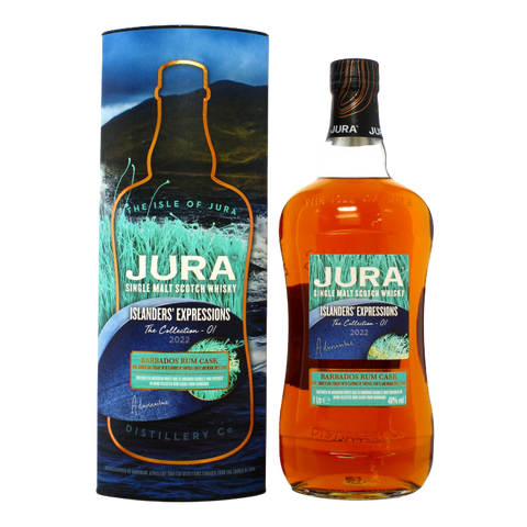 Jura Islanders Expressions Collection No.1 Rum Cask 1L