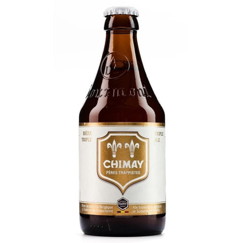 Chimay Wit 330ml - The Hamilton Beer & Wine Co