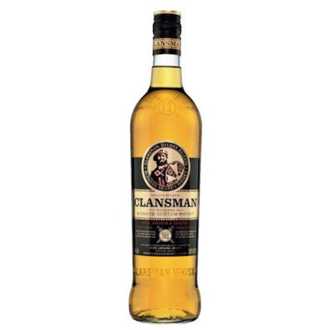 Clansman Blended Whisky 700mL