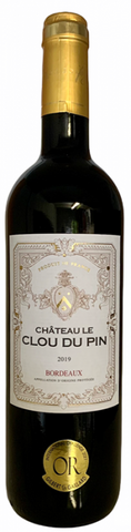 Chateau Le Clou du Pin Graves Bordeaux Rouge 2021