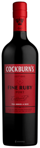 Cockburn's Fine Ruby Port 750mL