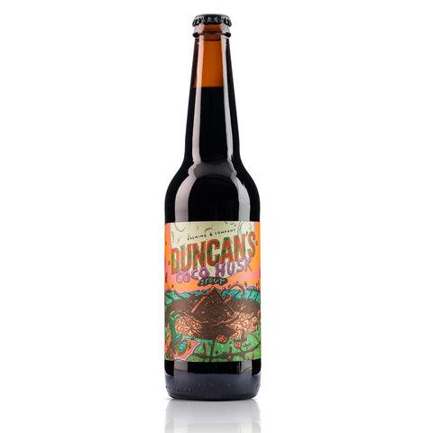 Duncan's Coco Husk Stout 330mL