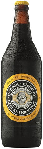 Coopers Extra Stout 750mL - The Hamilton Beer & Wine Co