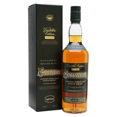 Cragganmore Distillers Edition Single Malt 700mL