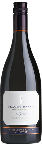 Craggy Range Gimblett Gravels Syrah 2021