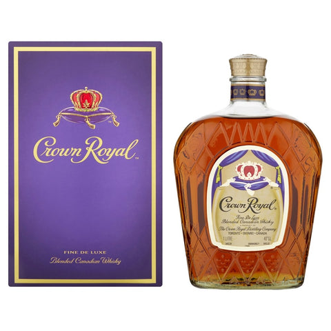 Crown Royal Canadian Whisky 1L