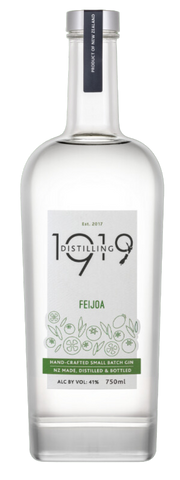1919 Distilling Kiwiana Series: Feijoa Gin 700mL