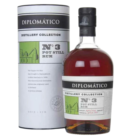 Diplomatico Distillery Collection No.3 Pot Still Rum 700mL