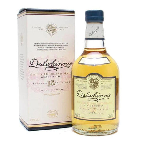 Dalwhinnie 15yo 200mL