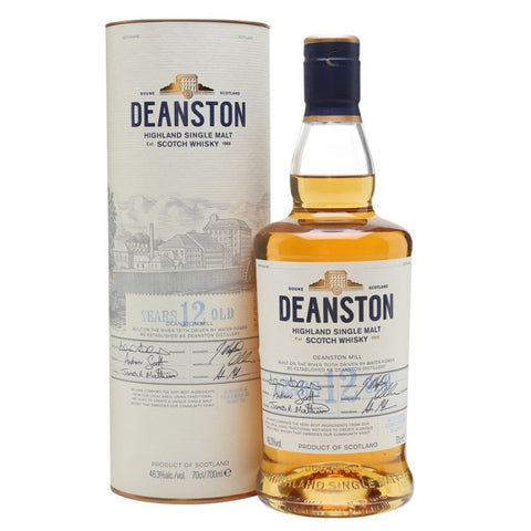 Deanston 12yo Single Malt Whisky 700mL