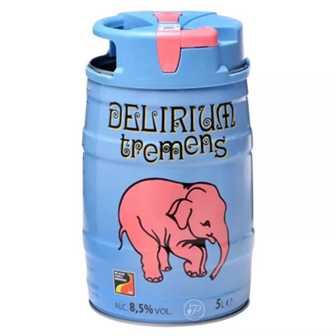 Delirium Tremens 5L Party Keg