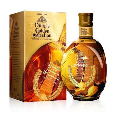 Dimple Golden Selection Blended Whisky 700mL