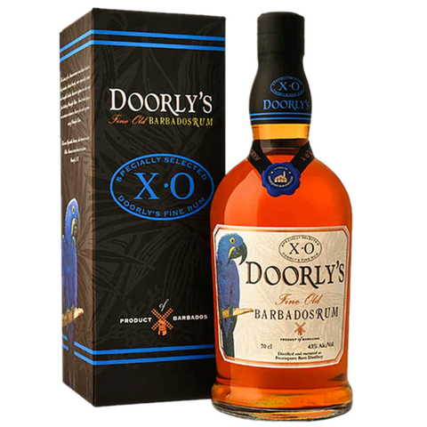 Doorly's XO Rum 700mL + 2x Glasses Gft Pack