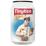 Double Vision TinyKen Non Alcoholic Hazy IPA 6x330mL